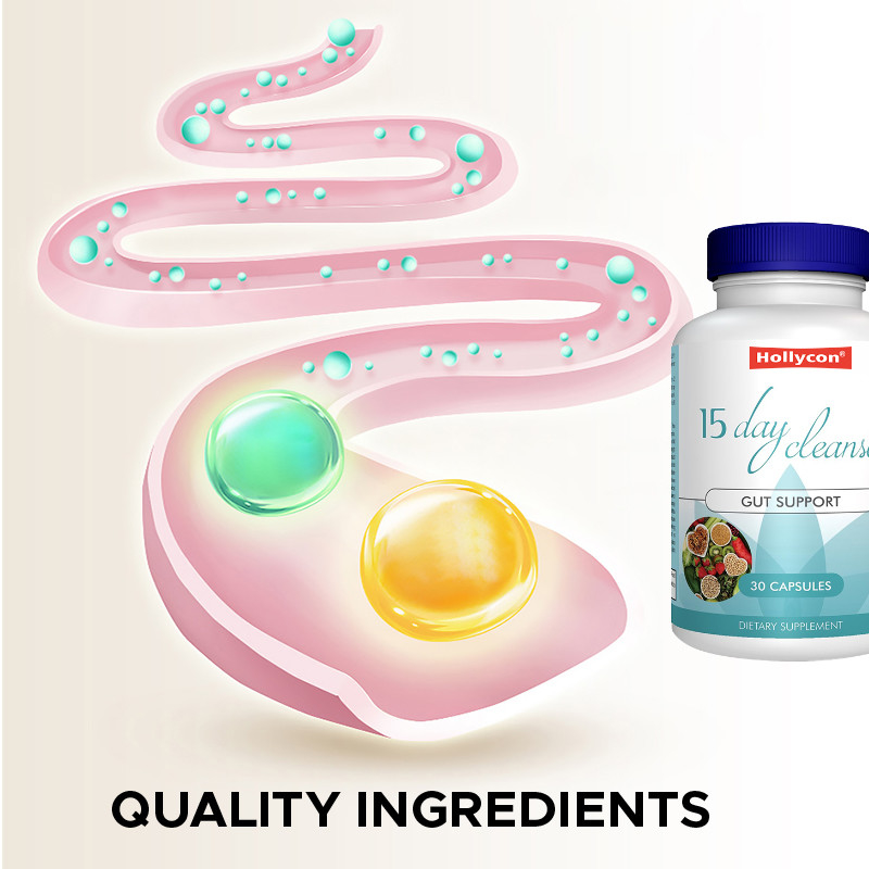 OEM Darmgezondheids supplement Darm- en dikke darmondersteuning Advance capsules Darmreiniging capsules