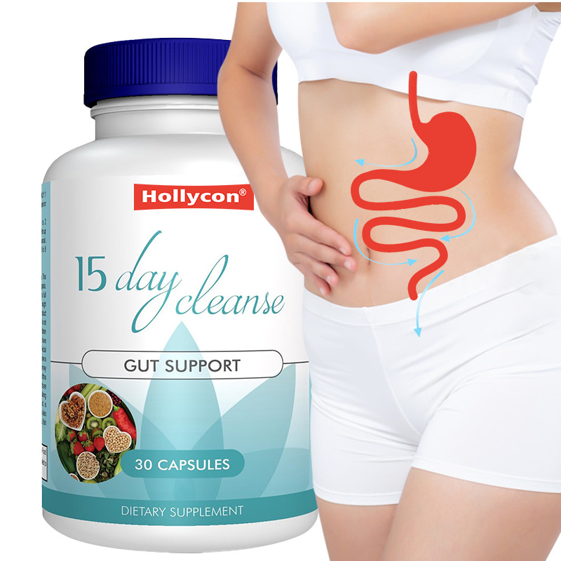 OEM Darmgezondheids supplement Darm- en dikke darmondersteuning Advance capsules Darmreiniging capsules