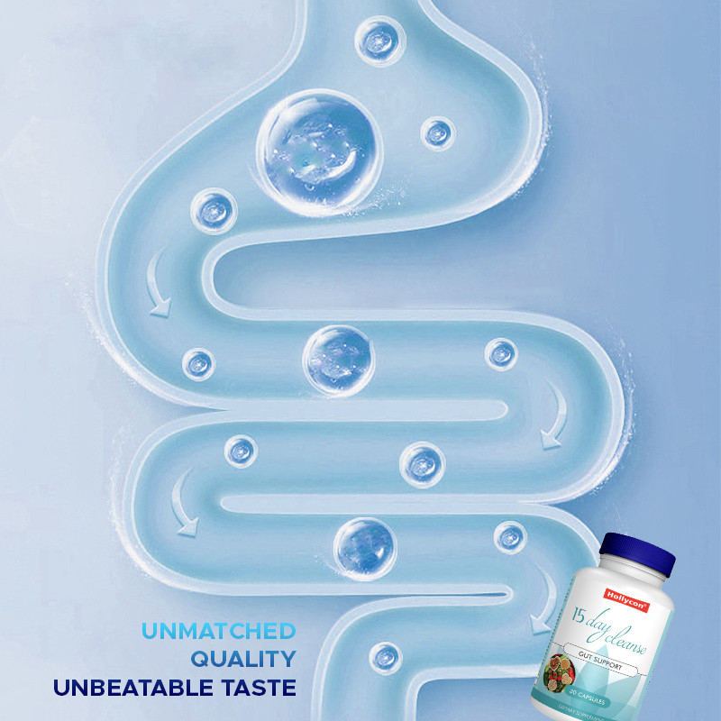 OEM Darmgezondheids supplement Darm- en dikke darmondersteuning Advance capsules Darmreiniging capsules