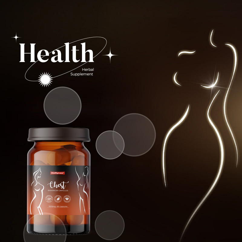 Borstvergroting en borstvergroting Supplementen Fabriek Private Label Borstvergroter capsules voor vrouwelijke hormonale balans