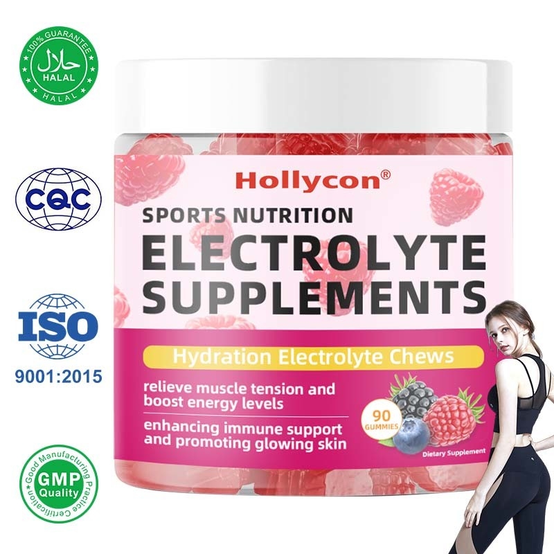 OEM Happy Hour Aid Gummies Supplement Pre Game Party Hydratatie Elektrolyten Alcohol DHM Melkdistel Na het drinken van Gummy