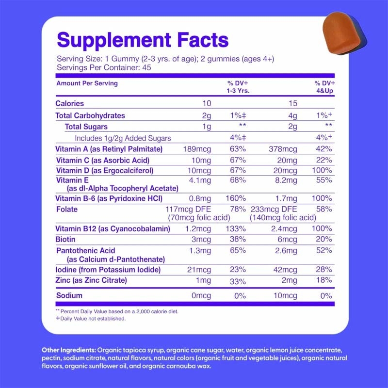 OEM-multivitamine gummies met vitamine D voor botmusculus en immuunsysteem Ondersteuning kauwbare vitaminen gummies kinderen multivitamine gummies