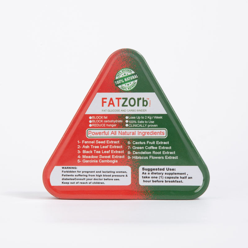 Premium Natuurlijke Boost Metabolisme Snel Vet Verbranden voor Snelle Vermagering Effectieve Vormgeving van het Lichaam & Langdurige Gezondheidsvoordelen Afslankcapsules