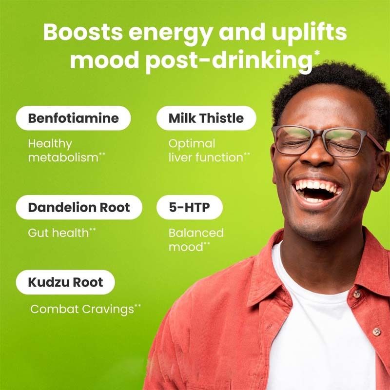 Fabriek Lever Detox Bestrijden verlangens Lever Gezondheid Anti alcohol verlangen Supplement Alcoholvervanger Effervescent tablet