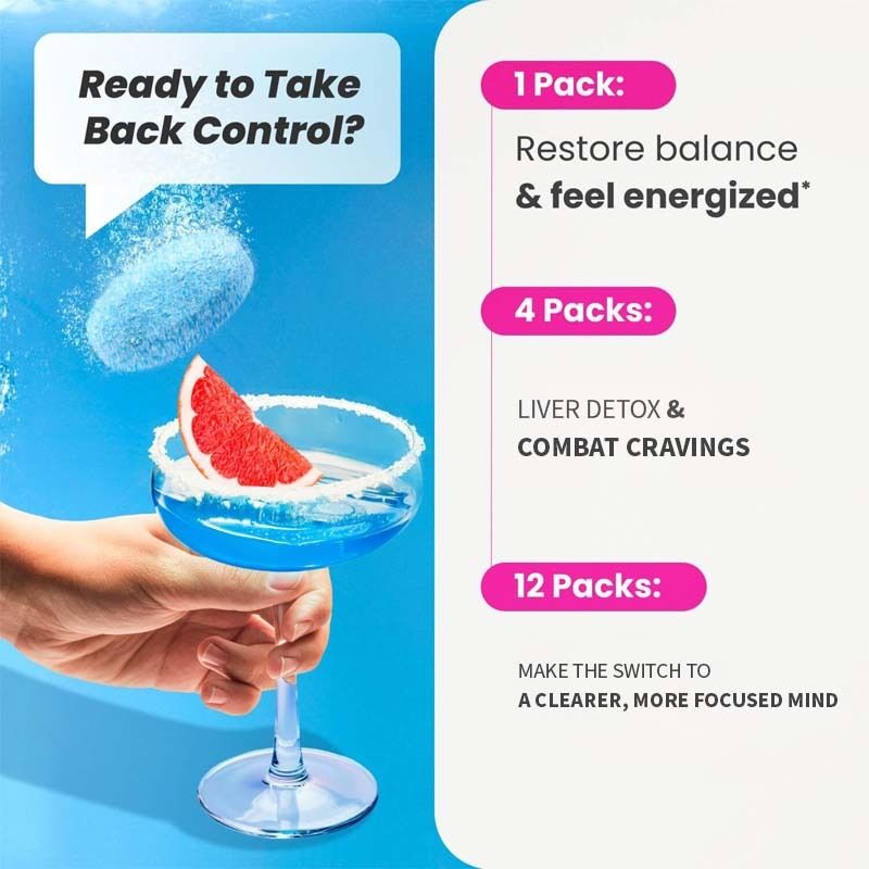 Fabriek Lever Detox Bestrijden verlangens Lever Gezondheid Anti alcohol verlangen Supplement Alcoholvervanger Effervescent tablet