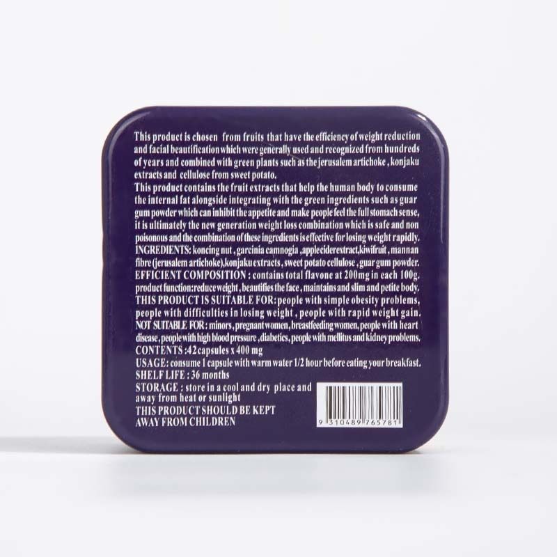 Groothandel kruidensupplementen voor eetlustbeheersing & afslanking Lichaam & vetverbranding ondersteuning Gewichtsverlies afslanking capsules