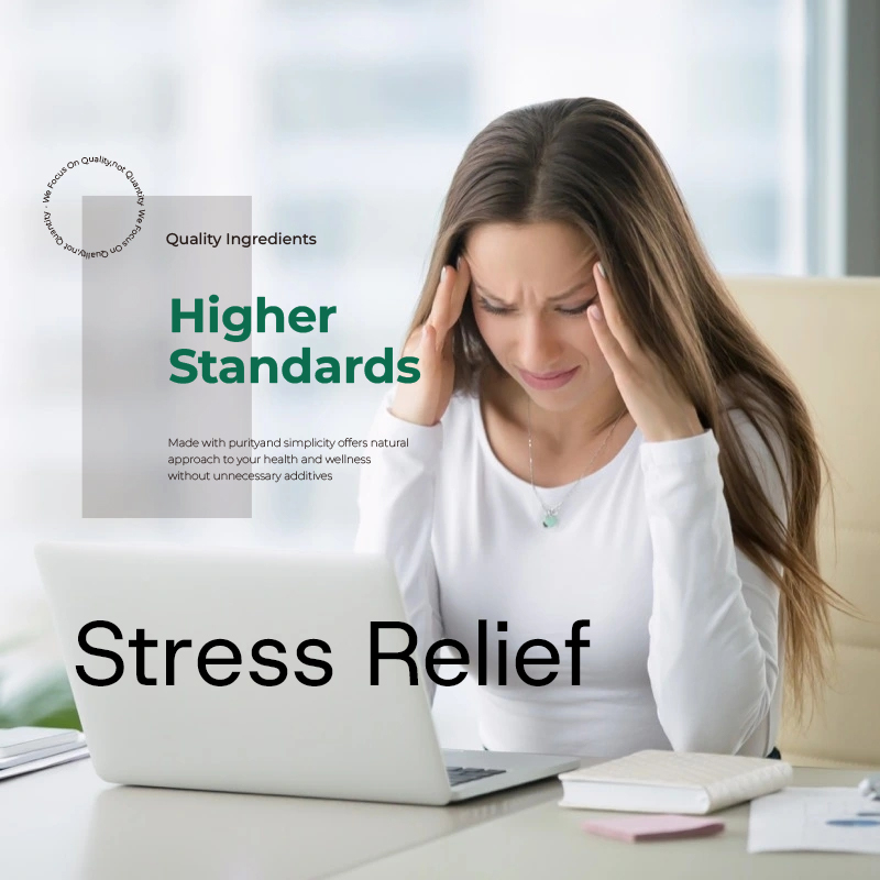 Stemmingsondersteunende Gummies OEM Fabriek Magnesium Gummies voor Volwassenen Stressverlichting Bevorderen Mentale Focus Verbeteren Slaapkwaliteit
