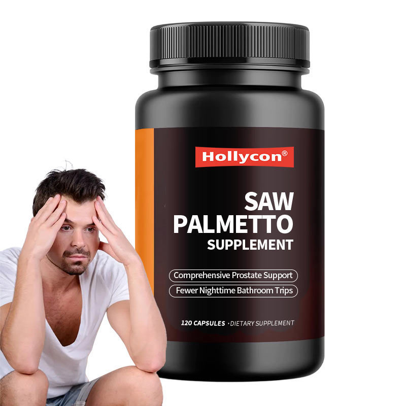 OEM Prostate Support for Mens Health Saw Palmetto Supplement with Stinging Nettle and Pumpkin Seed Extract Saw Palmetto Capsules