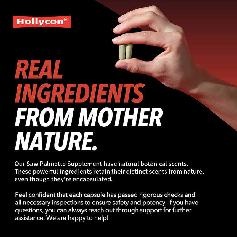 OEM Prostate Support for Mens Health Saw Palmetto Supplement with Stinging Nettle and Pumpkin Seed Extract Saw Palmetto Capsules