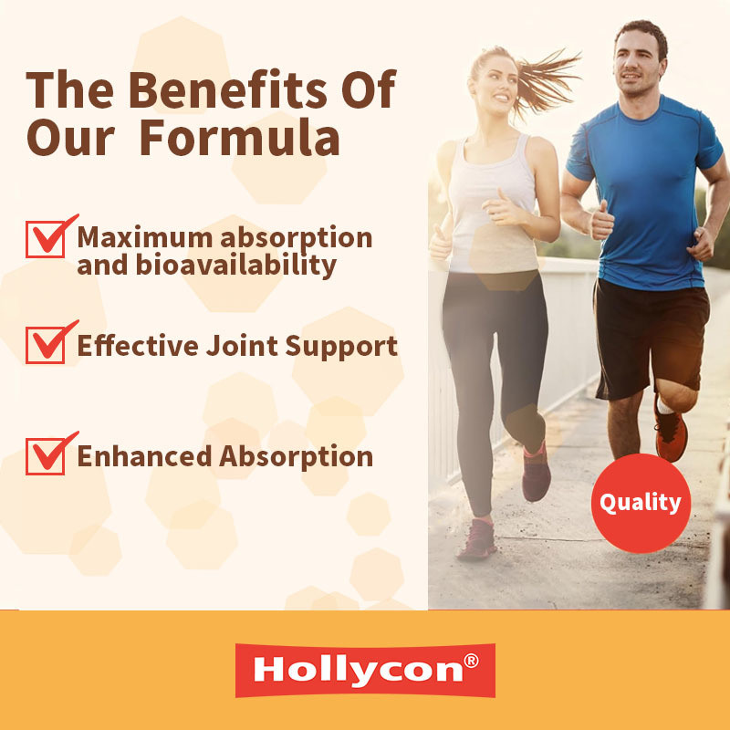 OEM Kurkuma Curcumine Supplement met Biologische Kurkuma & Gember Zwarte Peper voor Beste Absorptie Gewrichtsondersteuning Curcumine Capsule