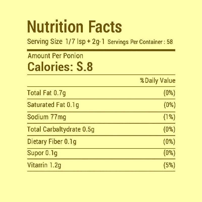 Fabrieksproducten Spirulina poeder 4 oz (113g), natuurlijk plantaardig superfood, rijk aan eiwitten, ijzer en B12 voor energie, immuniteit en ontgifting, smoothies en sappen, veganistisch, niet-ggo, geen toevoegingen, aangepaste formule