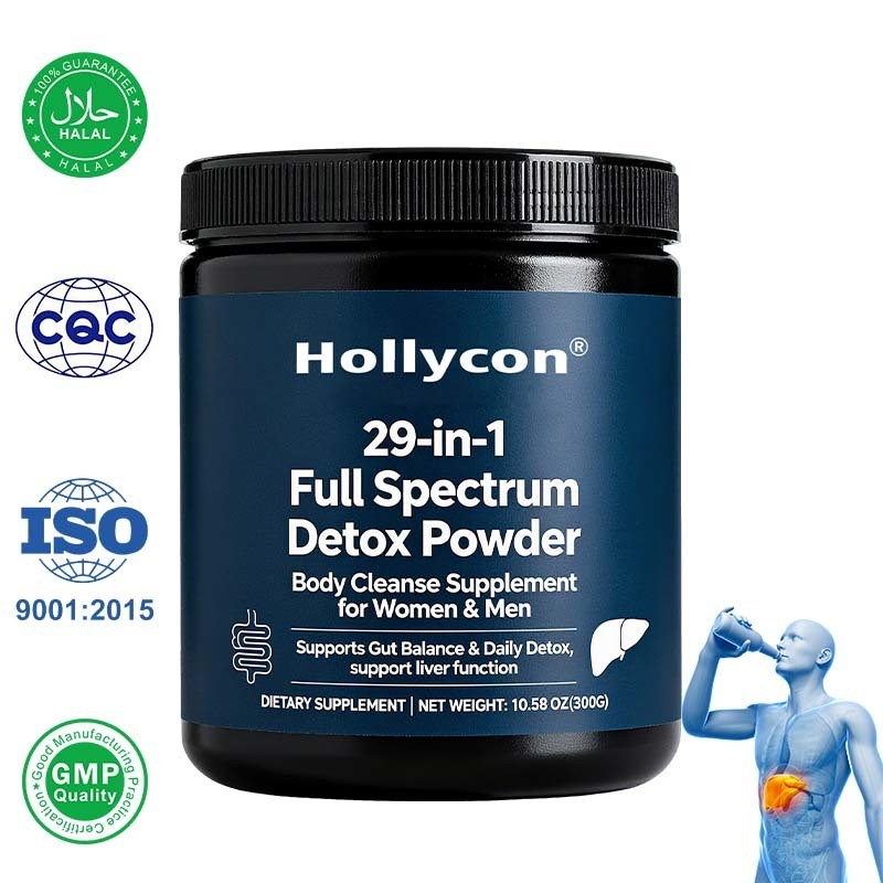 Fabrieksprijs OEM 29-in-1 Full Body Detox Powder met Milk Thistle.