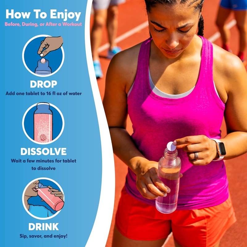 OEM Hydratatie Immuniteit Elektrolyttabletten Vitamine C Hydratatie Effervescent Tablet Gember Kurkuma Hydratatie Elektrolyttabletten