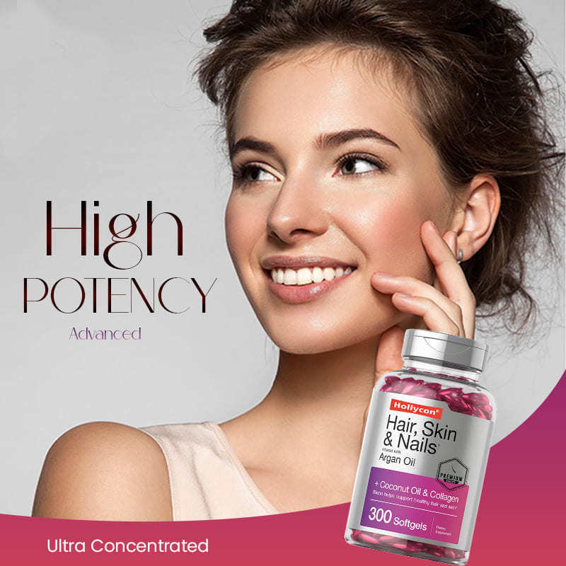 Biotine Haar Groei Softgels Haar Huid en Nagels Vitaminen Collageen Vitamine C Originele Fabrikant