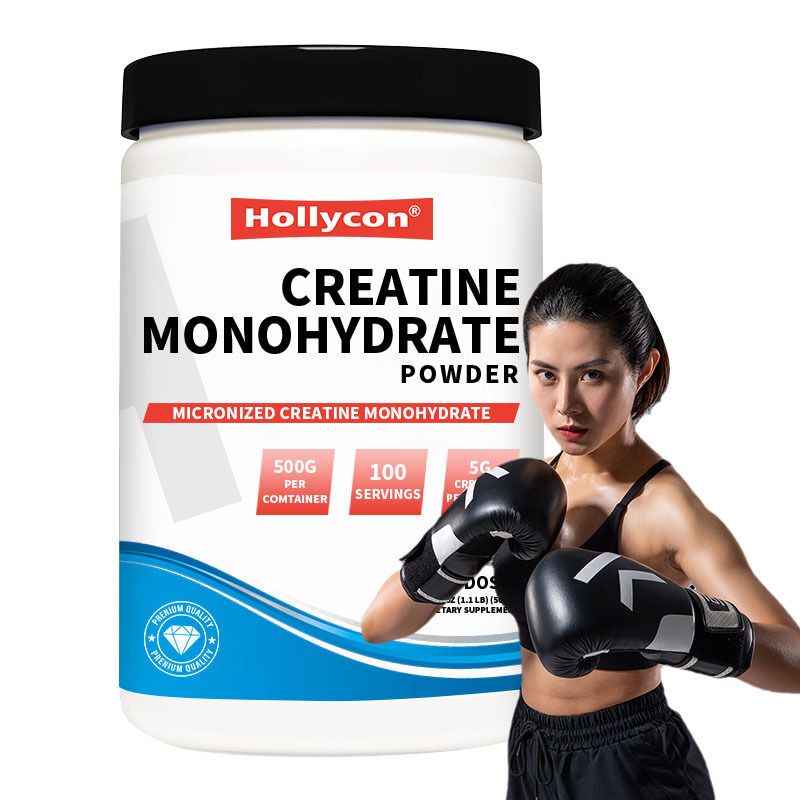 OEM Gemicroniseerde Creatine Monohydraat Creatine Supplement 5000mg Bodybuilding Sport Voeding Creatine Monohydraat Poeder