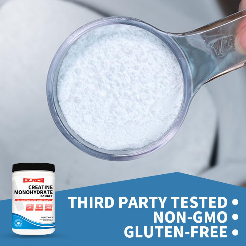 OEM Gemicroniseerde Creatine Monohydraat Creatine Supplement 5000mg Bodybuilding Sport Voeding Creatine Monohydraat Poeder