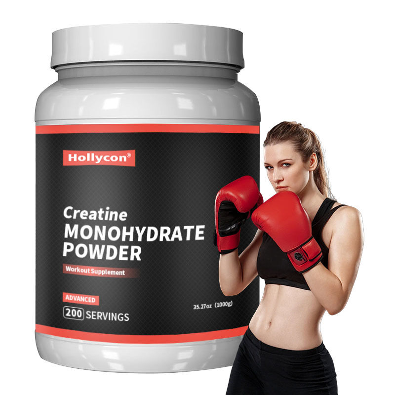 OEM Micronized Pre Workout Post Workout Supplement voor Mannen en Vrouwen Energie Ondersteuning Gemakkelijk te mengen Creatine Monohydraat Poeder