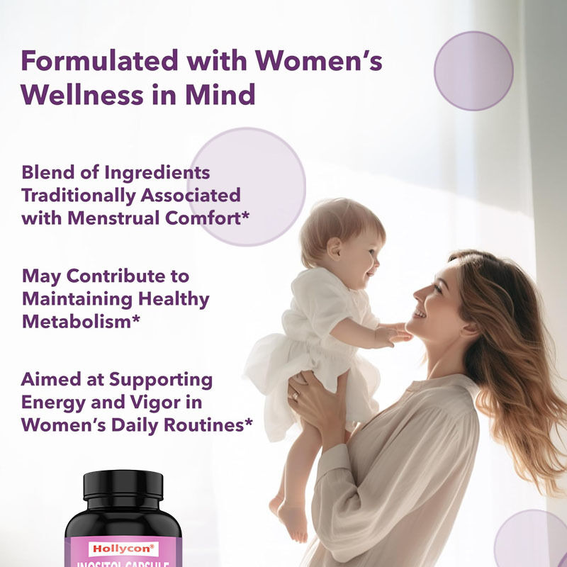 OEM Premium Inositol Supplement Inositol Plus Ratio Gezonde Hormoonbalans & Gezonde Ondersteuning van de Eierstokken voor Vrouwen Inositol Capsule