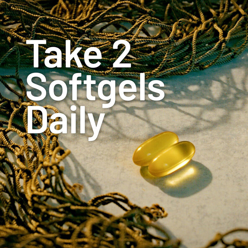 OEM Omega 3 Supplement 1000mg per portie 600 EPA & 400 DHA en vitamine E Ondersteuning voor hart & hersenen Gezondheid Omega 3 Visolie