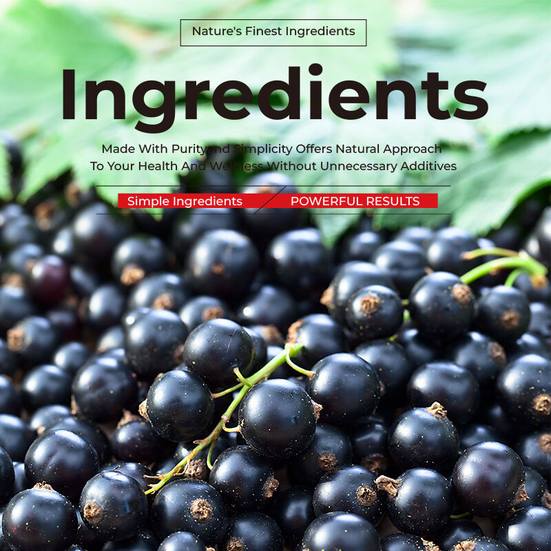 ODM OEM Op maat gemaakte zeewier Gummy Candy Elderberry Candy Vitamine C D + Zink Gummy Candy Seaweed Burdock Root Vegetarische Gummy