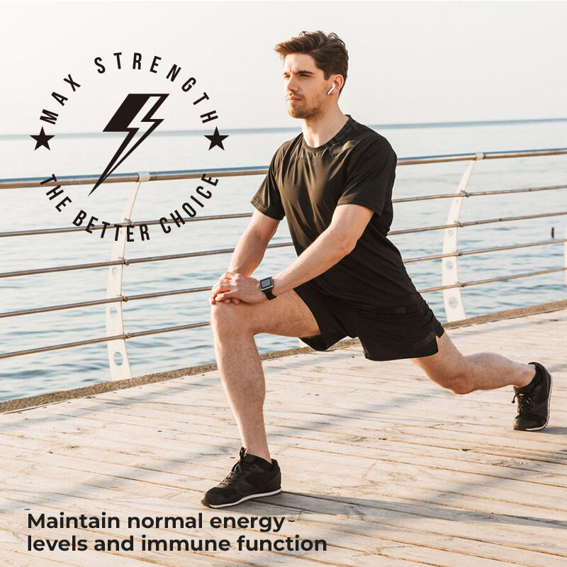 Privélabel Shilajit Mensen Gummies Fulvzuur Zukkervrij Supplement Houd normaal energieniveau en immuunsysteem