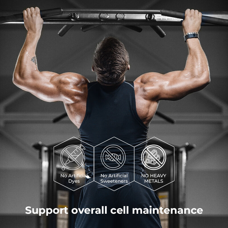 Privélabel Shilajit Mensen Gummies Fulvzuur Zukkervrij Supplement Houd normaal energieniveau en immuunsysteem