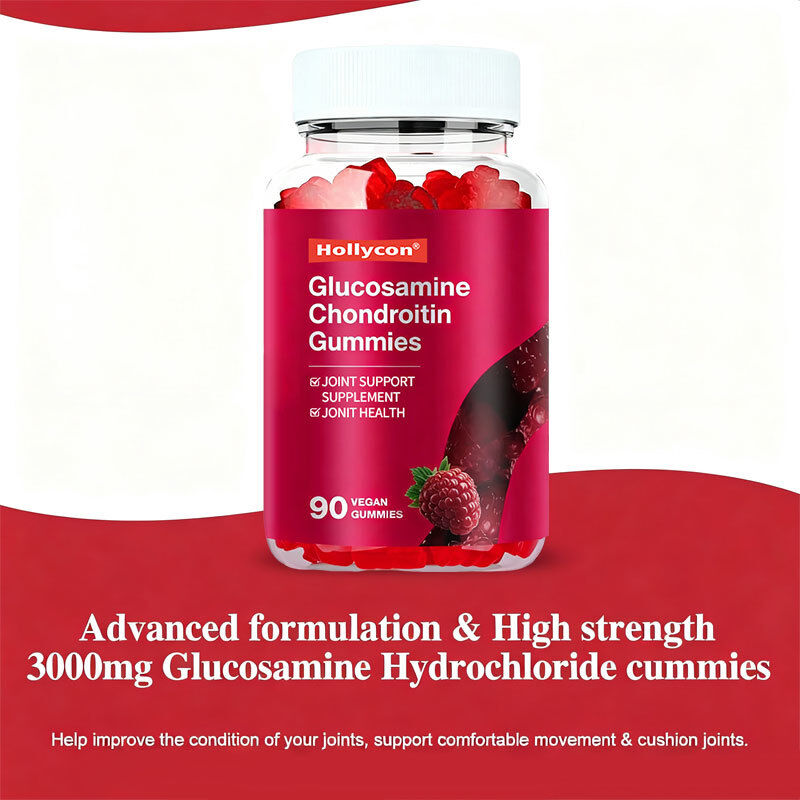 OEM Extra Strength Joint Support Supplement met MSM & Elderberry Flexibility Glucosamine Chondroïtine Gummies