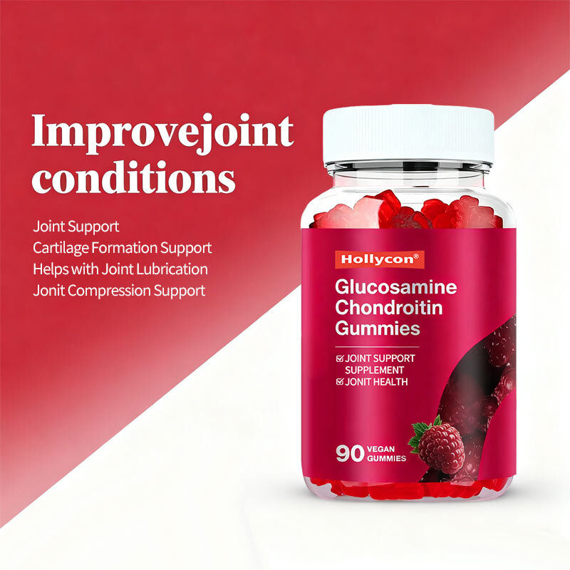 OEM Extra Strength Joint Support Supplement met MSM & Elderberry Flexibility Glucosamine Chondroïtine Gummies