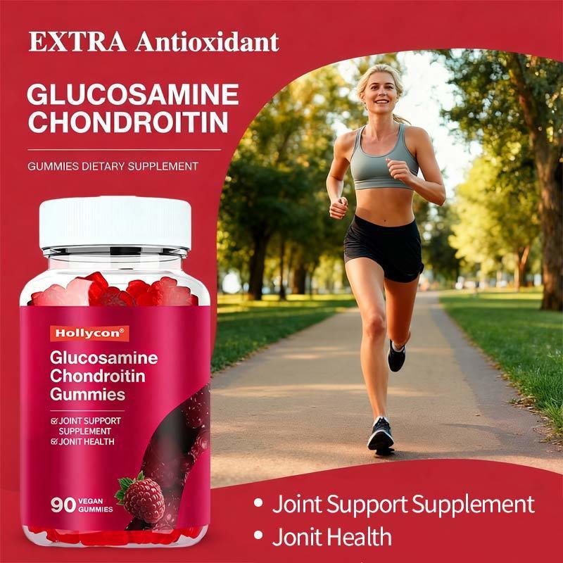 OEM Extra Strength Joint Support Supplement met MSM & Elderberry Flexibility Glucosamine Chondroïtine Gummies