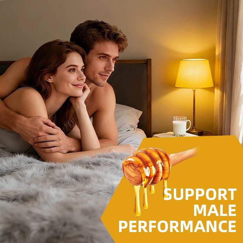 OEM/ODM Men Energy Supplements for Male Performance Energy & Vitality Stamina & Endurance Immunity Support Royal Honey for Men
