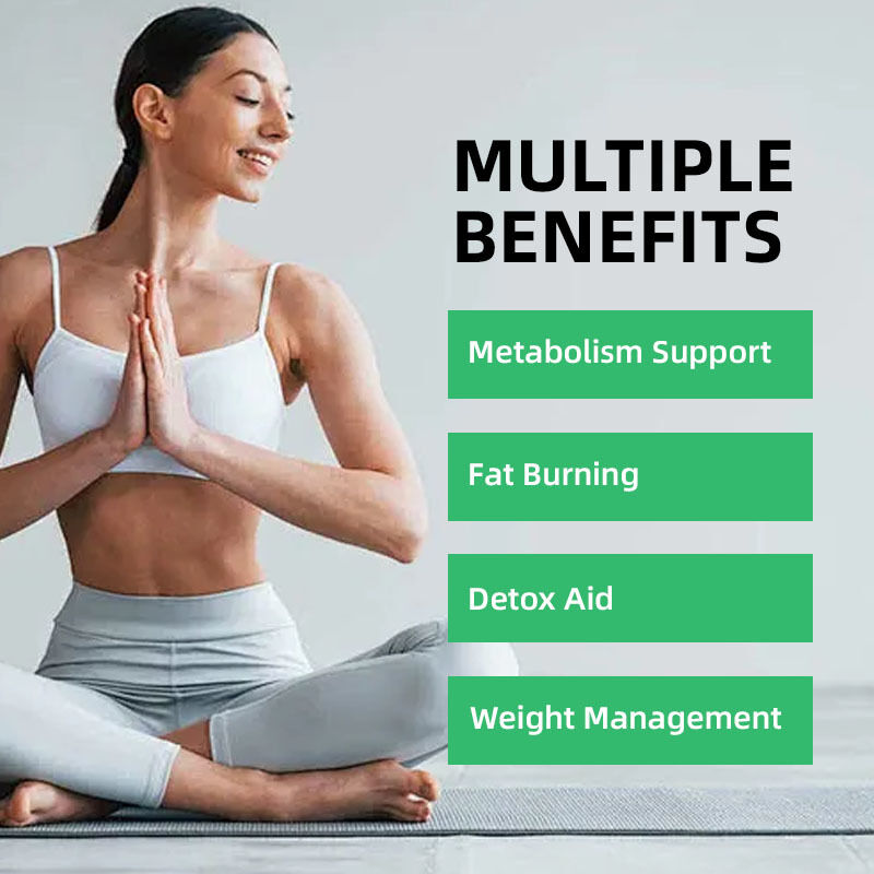 Wholesale Natural Plant Extract for Weight Management Metabolism Boost Fat Burning Appetite Suppression Slimming Oral Solution