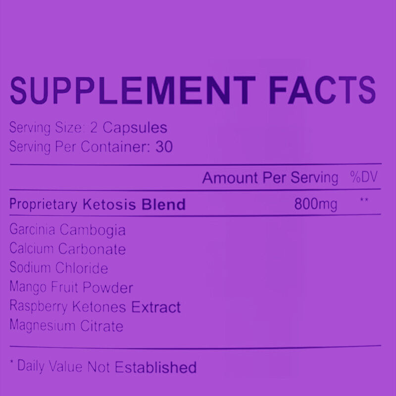 OEM/ODM Slimming Capsules | Weight Management Supplement Supports Appetite Control, Energy, Digestion & Ketosis