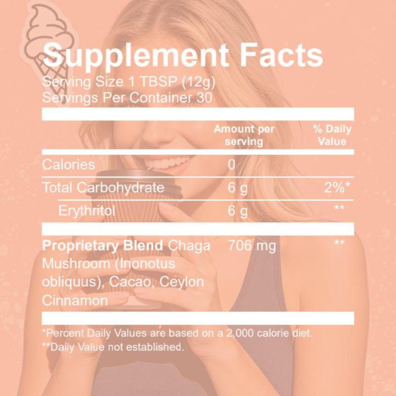 OEM/ODM Instant Mushroom Coffee Powder Custom Natural Wellness Blend Dagelijkse vitaliteit onderhoud Drinkpoeder