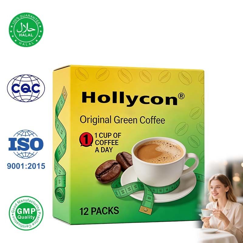 OEM ODM Premium Weight Management Metabolism Support Bottled Dietary Supplement Green Coffee Powder
