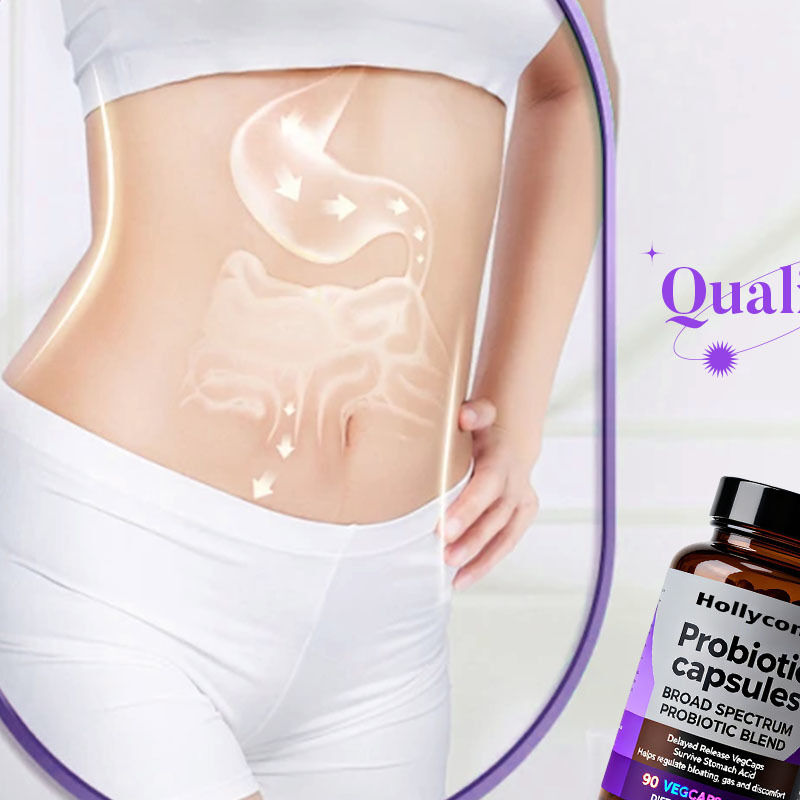 OEM ODM Houdbare Probiotica Pillen Acidophilus met Prebioticum voor Mannen Vrouwen Darm & Immuungezondheid