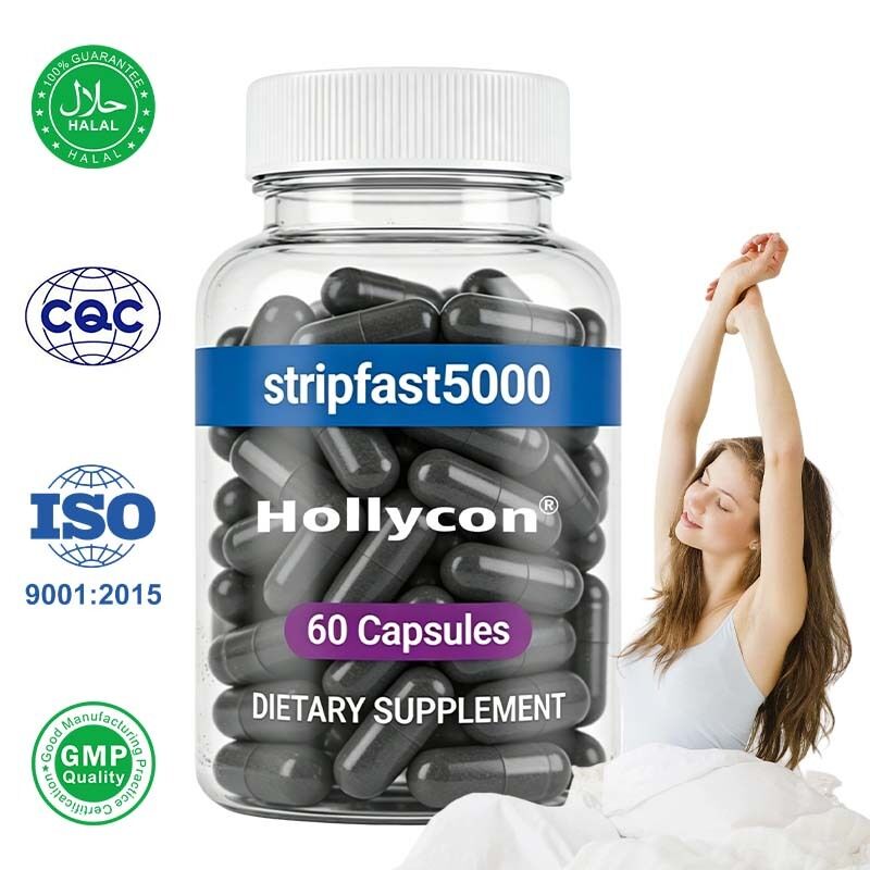 Fabrieksmatig gewichtsbeheer capsules voor lichaam en geest, vrije werking, slaapreiniging, milde verlichting, kalme ontspanning, voedingssupplement