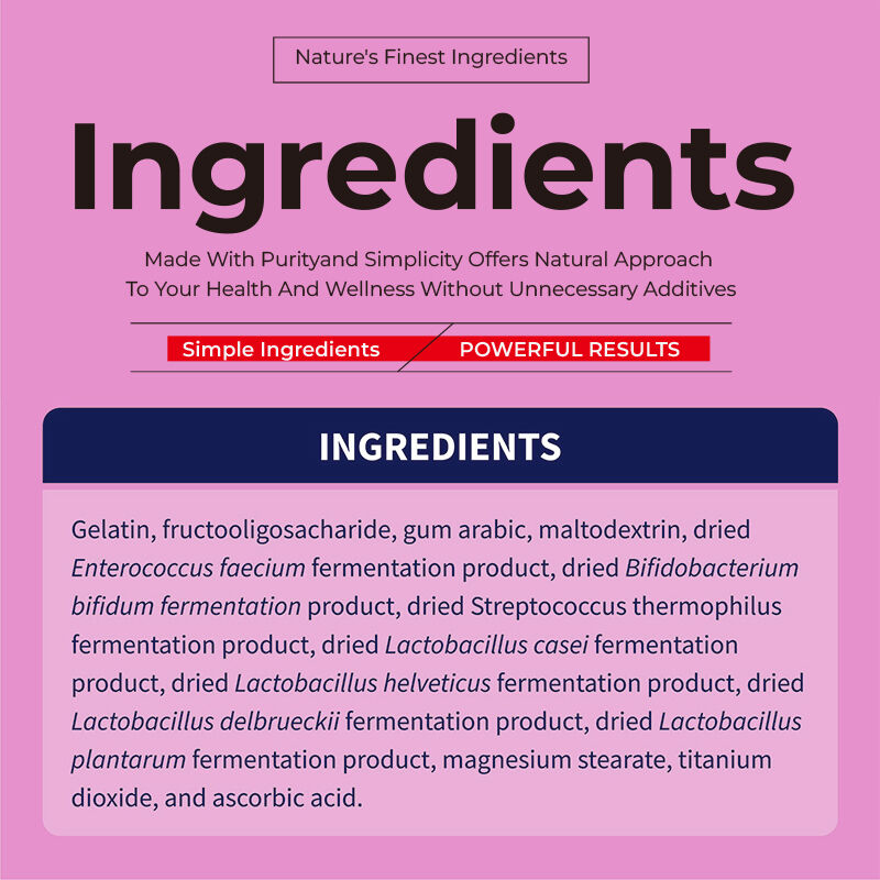 OEM Improve Gut Health Digestion Dog Vitamins and Supplements Health Supplement for Cats and Dogs Pet Probiotics Capsules
