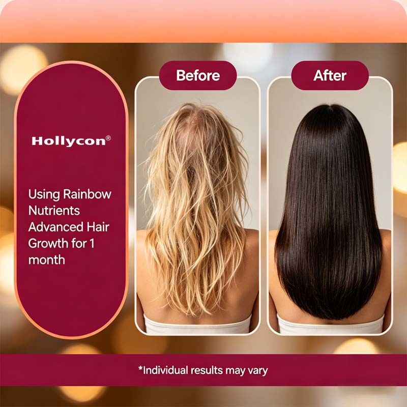 OEM/ODM haargroeivitaminen voor vrouwen met ondersteuning voor biotine, collageen, zaagpalmetto, sterker en gezonder haar, huid en nagels