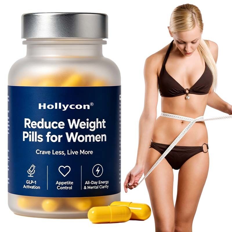 Vrouwelijke figuurbeheer capsules zachte eetlust evenwicht & figuur wellness zorg gewichtsvermindering capsules