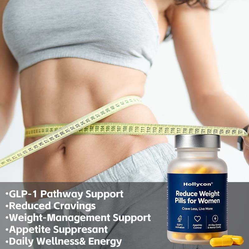 Vrouwelijke figuurbeheer capsules zachte eetlust evenwicht & figuur wellness zorg gewichtsvermindering capsules