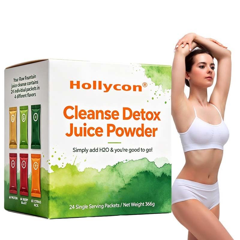 Privélabel Gemengd Fruit Groente Poeder Dagelijks Gebalanceerd Voedingssupplement Reiniging Detox Sappoeder