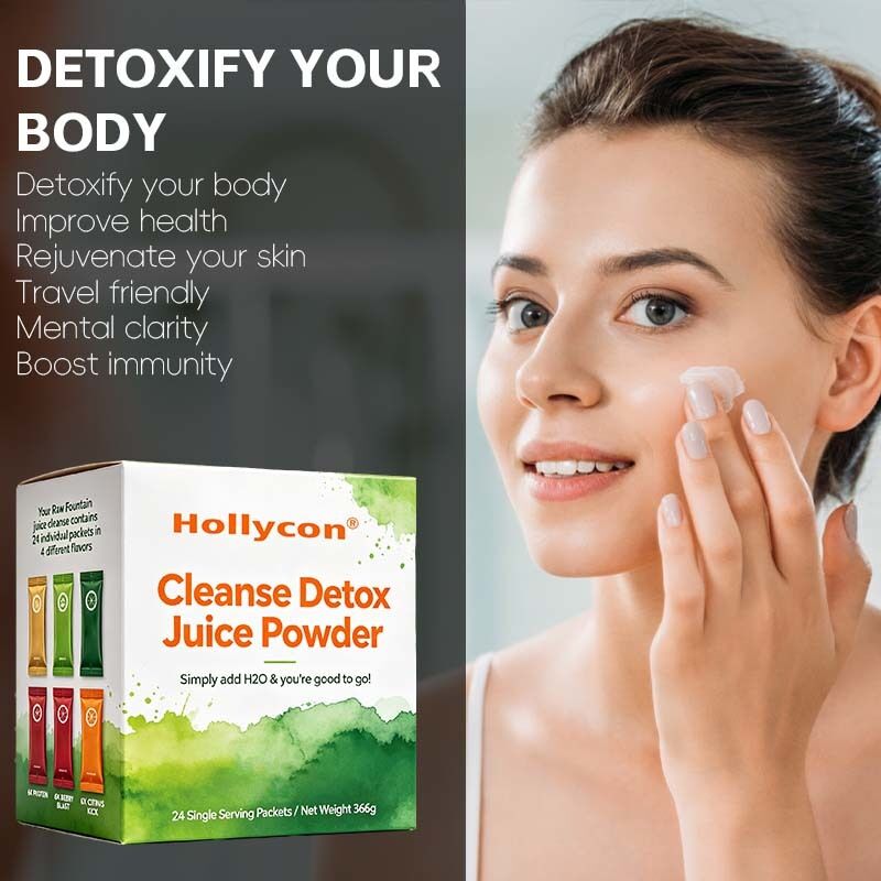 Privélabel Gemengd Fruit Groente Poeder Dagelijks Gebalanceerd Voedingssupplement Reiniging Detox Sappoeder