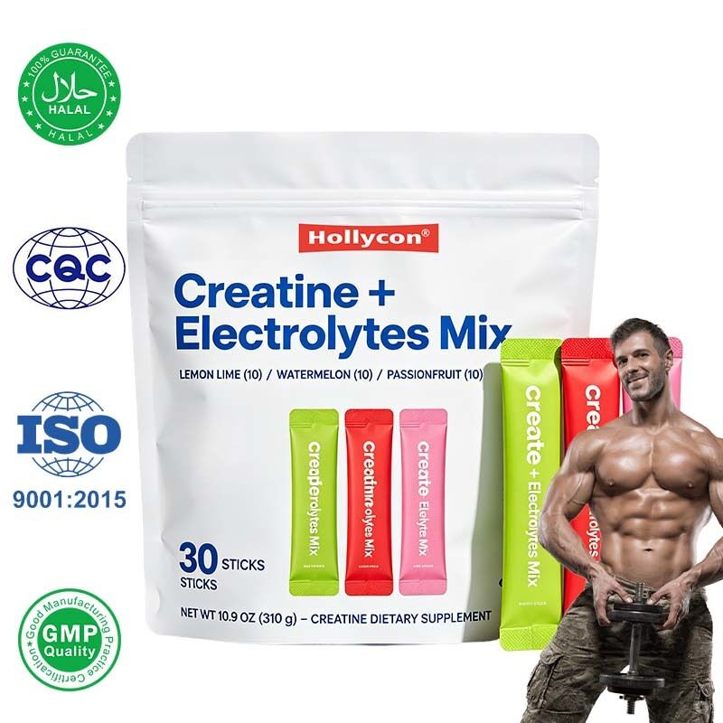 Creatine & Electrolytes Mix for Energy Support Hydration Blend and Post-Activity Care