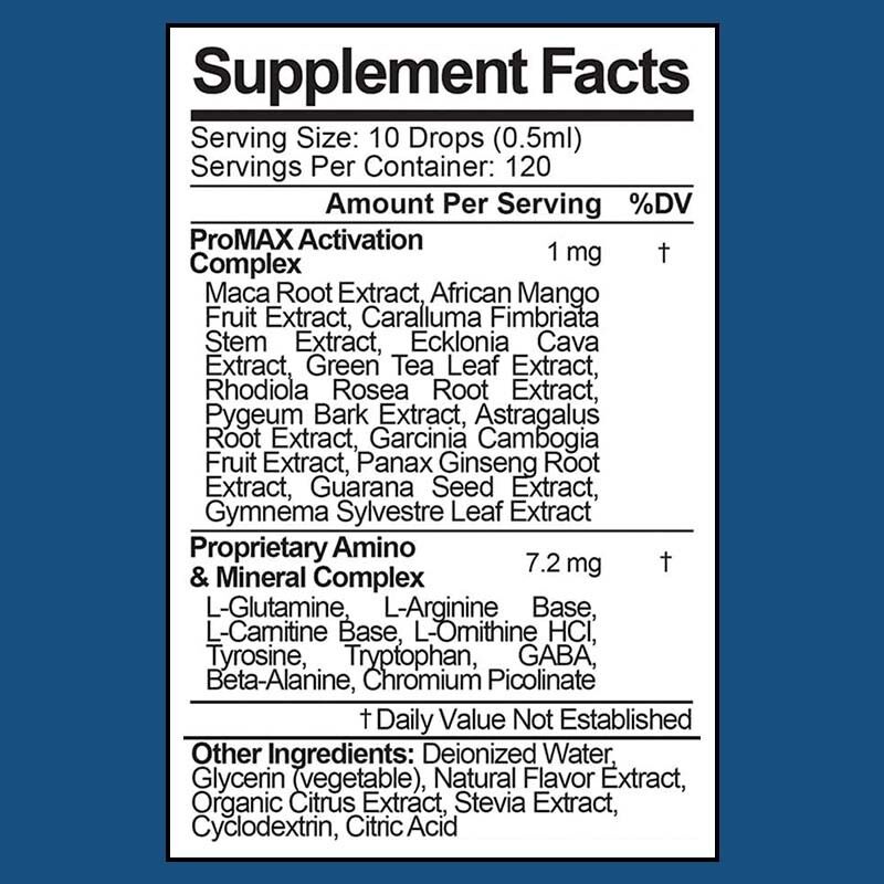 Nutritional Support Oral Drops with Customized Flavor in 60ml Bottle for Daily Energy Support