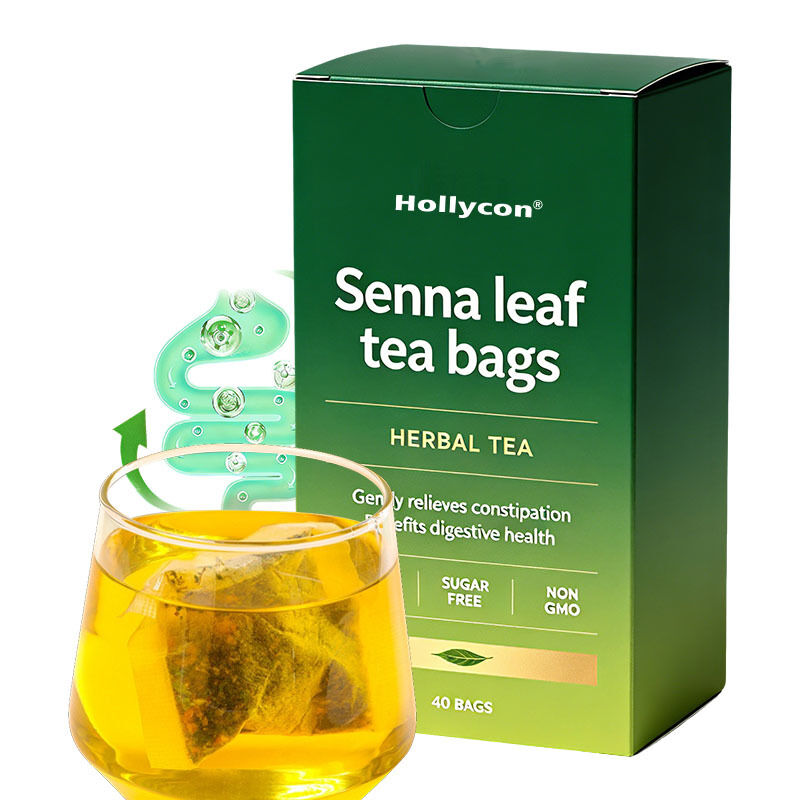 Zuivere kruiden grondstof Senna Leaf Tea Bags - Een zachte dagelijkse drank met een handig ontwerp voor theezakken
