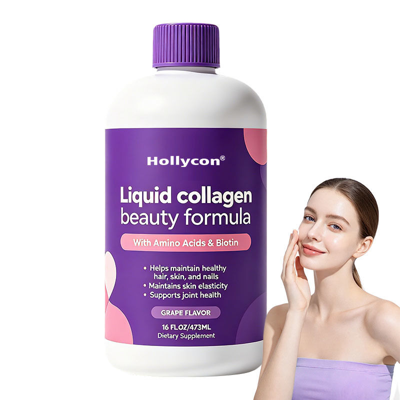 Gemakkelijk te absorberen collageengedrink met een zachte voeding in drinkbare vloeibare vorm