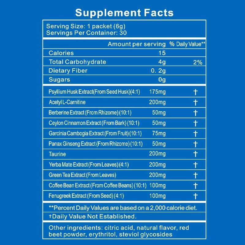 Gebalanceerd plantaardig voedingsmiddel drank mengpoeder met handige instant formule in draagbare enkele zakjes