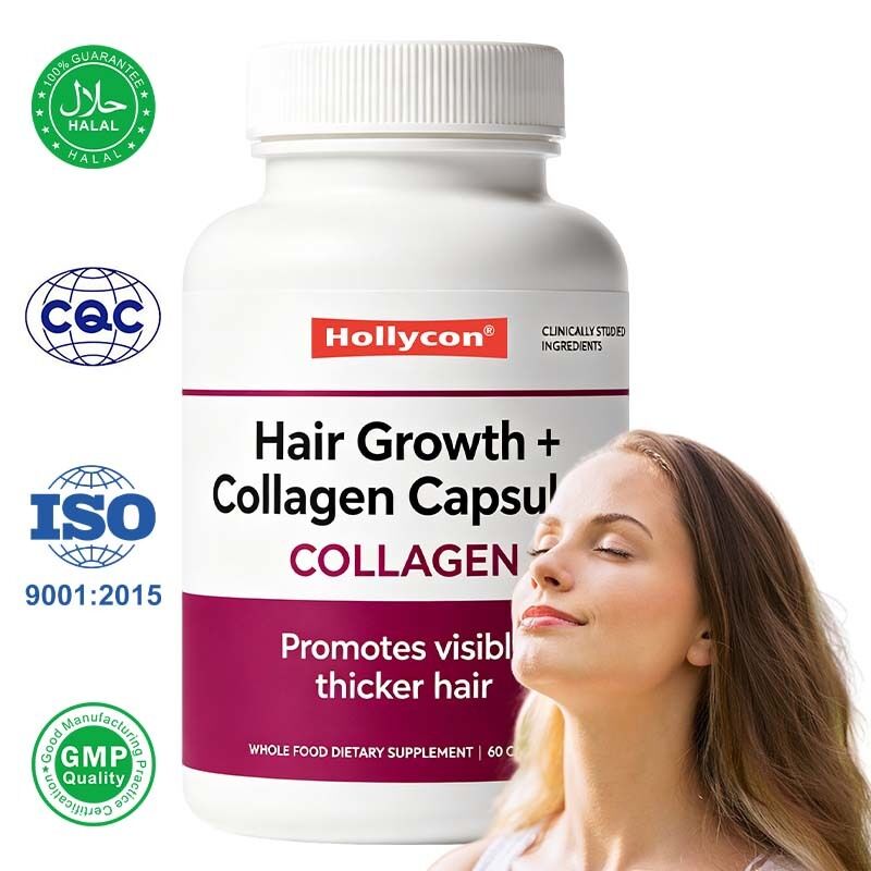 Collageen samengestelde formule haar wellness capsules met milde haar voeding en all-round huidverzorging voedingsstoffen