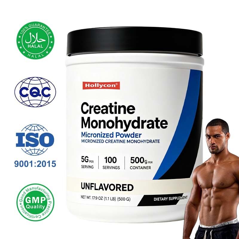 Hoge zuiverheid gemicroniseerd creatine monohydraat poeder voor fitness dagelijkse voedingsstoffen met een gemakkelijk oplosbare textuur