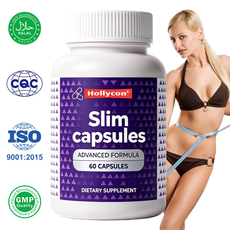 Milde volwaardige voeding Multi botanische kruidengemengde capsules met 60 capsules per fles en persoonlijk label aanpasbaar